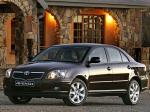 Toyota Avensis Sedan 2006 года (ZA)